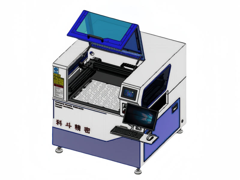 D-6050紫外振镜激光切割机